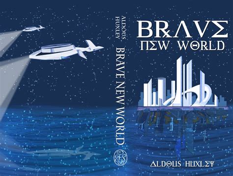 James McLarney Art: Brave New World (Book Cover and Chapter Inserts)