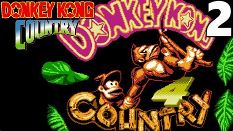 Donkey Kong Country Part 2 Bootleg Reboot YouTube