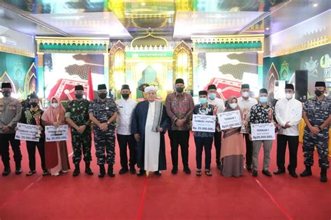 Kecamatan Medan Belawan Juara Umum Mtq Ke Tingkat Kota Medan