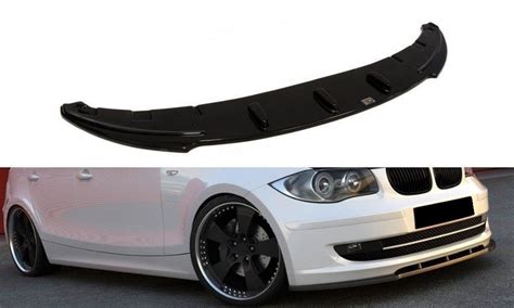 Lame De Pare Chocs Avant Bmw 1 E81 E87 Apres Facelift Pour Standard