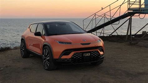 Fisker Ocean Electric Crossover Confirmed With Over Hp