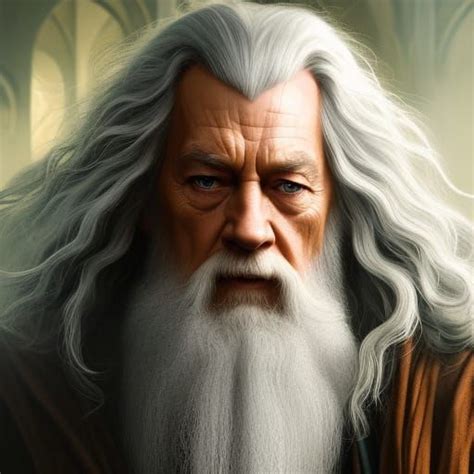 Gandalf The White Ai Generated Artwork Nightcafe Creator