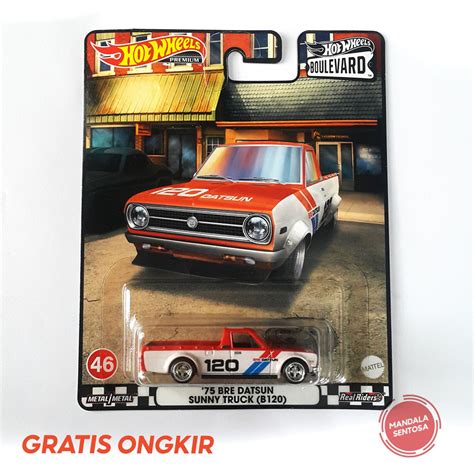 Jual Hotwheels Premium Boulevard K 75 Bre Datsun Sunny Truck B120