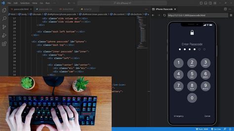 Asmr Programming Coding Ios Iphone Passcode Screen No Talking