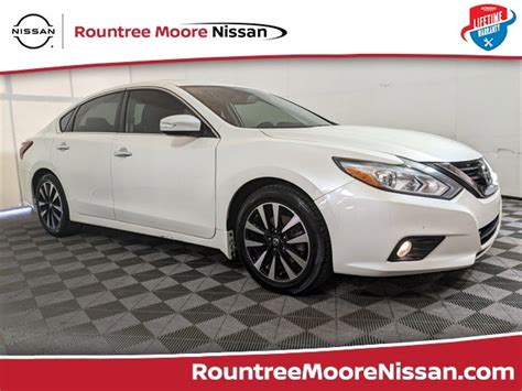 Pre Owned 2018 Nissan Altima 2 5 SV 4D Sedan In Lake City C506019B