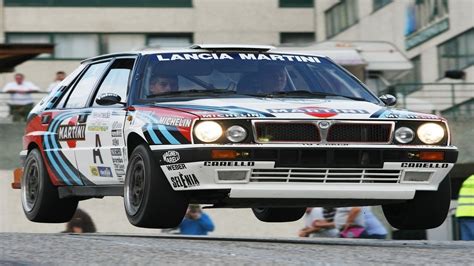 Lancia Delta Integrale Speed Compilation Youtube