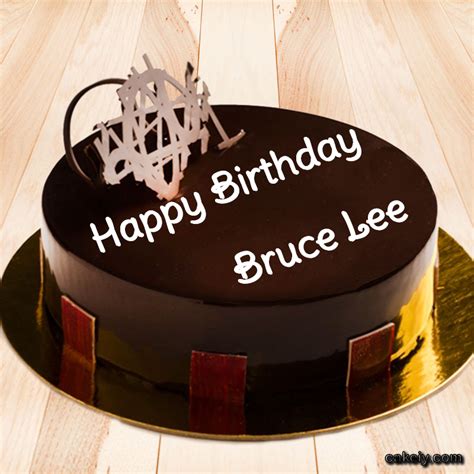 🎂 Happy Birthday Bruce Lee Cakes 🍰 Instant Free Download