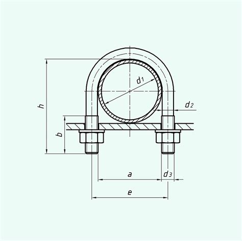 Type 101 Zarri Srl U Bolts Rods Threaded Bars Standard And