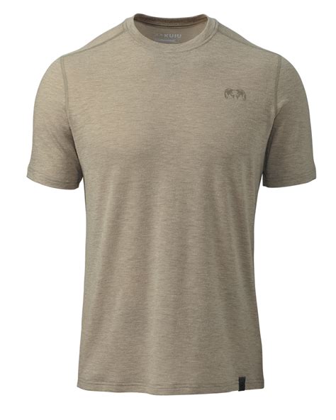 Ultra Merino Wool Short Sleeved Crew Tee Bone Kuiu