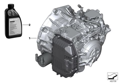 Bmw X1 Rp Automatic Transmission Eh Ga8g45aw Eny 24009844242