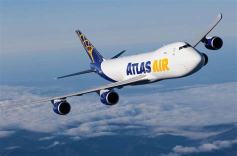 Atlas Air Purchases Four Boeing 747-8 Freighters - SamChui.com