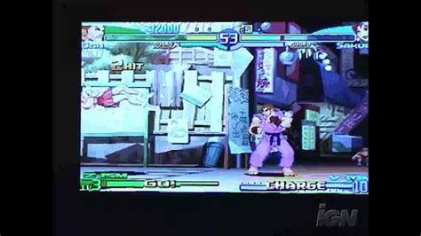 Street Fighter Alpha 3 Max Sony Psp Gameplay Ign