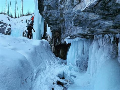 Marble Canyon Is The Most Breathtaking Winter Getaway In BC | Kootenay national park, Marble ...