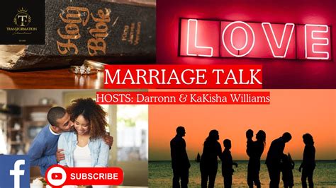 Marriage Talk Youtube