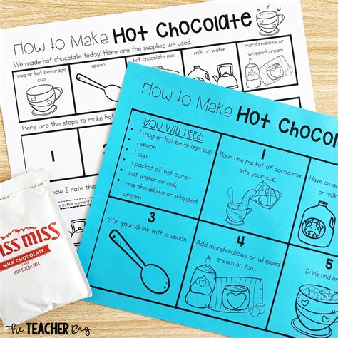 How To Make Hot Chocolate Freebie The Teacher Bag