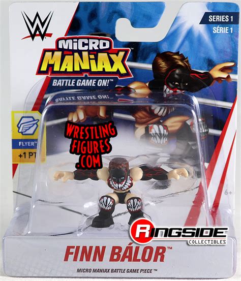 Finn Balor Wwe Micro Maniax Series 1 Toy Wrestling Action Figure By