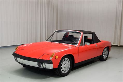 1971 Porsche 914 6 Targa