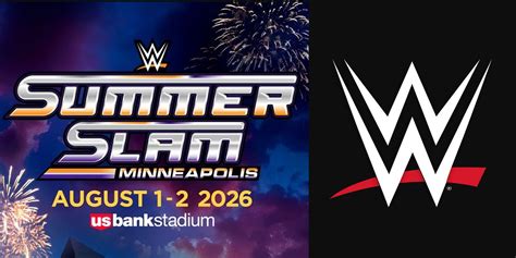 Wwe Announces First Ever Two Night Summerslam