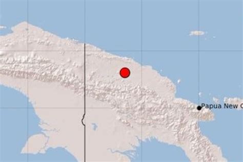 Un Terremoto De Magnitud 69 Golpea El Sur De Papúa Nueva Guinea