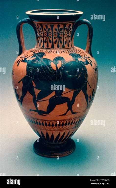 Amphora Ancient Greek Hi Res Stock Photography And Images Alamy