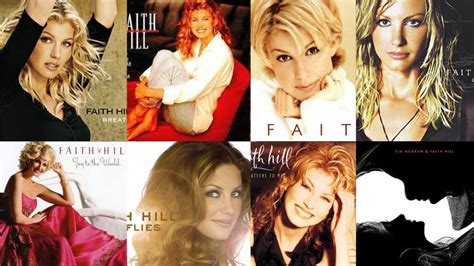 The List of Faith Hill Albums in Order of Release - Albums in Order