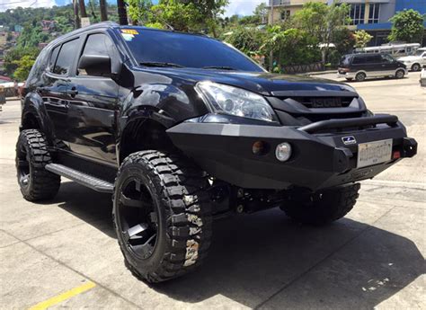 Doug Kramer S Isuzu Mu X Is The Most Badass Suv Out There