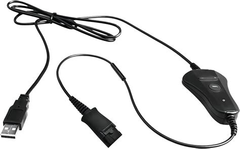 Da95 Usb Qd Cable Adapter Compatible With Plantronics H251