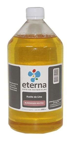 Aceite De Lino Eterna X Ml Recor Srl