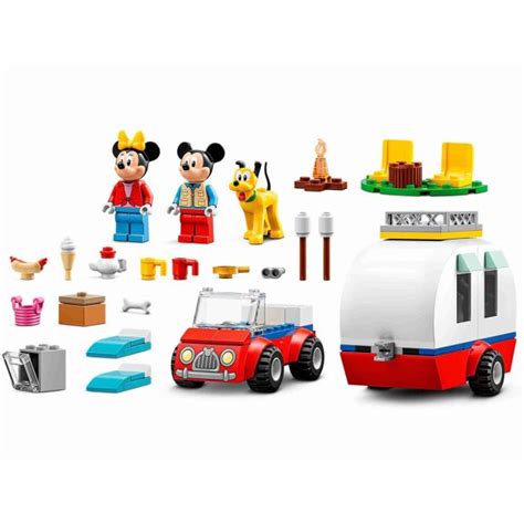 Kocke Lego Mickey And Friends Na Kampiranju 10777 Merkur Si