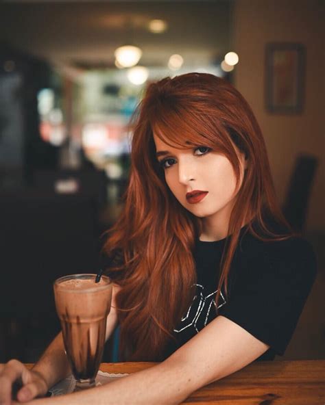 Samar Assal 🇧🇷🇱🇧 Sah On Instagram Cinnamon Hair Red Hair Color