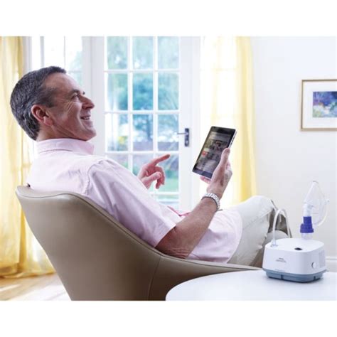 Philips Respironics InnoSpire ESSENCE Nebulizer With Two SideStreams