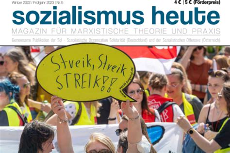 Neue Ausgabe Vom Sozialismus Heute Magazin Erschienen Sozialistische