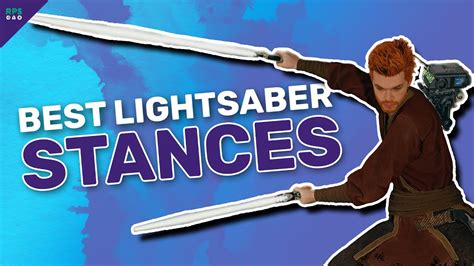 Best Lightsaber Stances In Star Wars Jedi Survivor Youtube