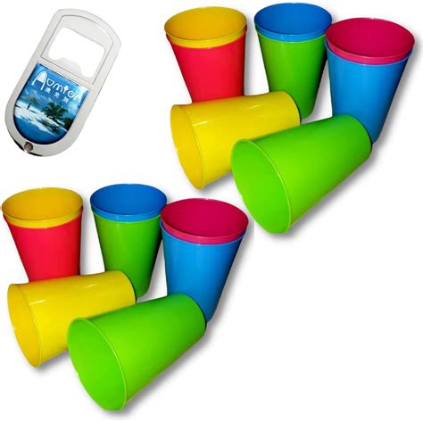 ᐉ 15 Mejores Vasos De Plásticos Irrompibles Opiniones