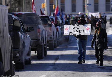 Trudeau Accused Of Bringing Martial Law To Canada To Crack Down On