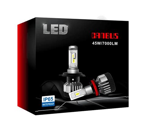 Auto Lighting System Led Headlight Bulbs Hb H H