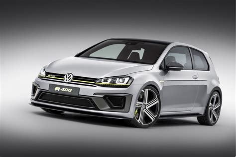 The Vw Golf R Concept Will Make It To Production Bhp For K