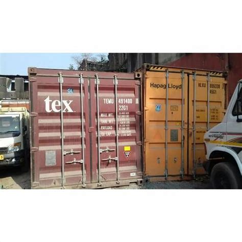 Stainless Steel Shipping Containers At Rs Piece In Kolkata Id