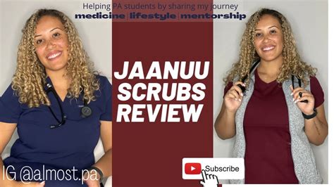 My Honest Jaanuu Scrubs Review Youtube