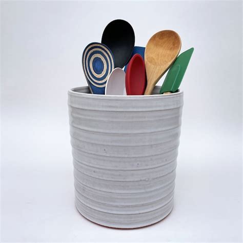 Utensil Crock Etsy