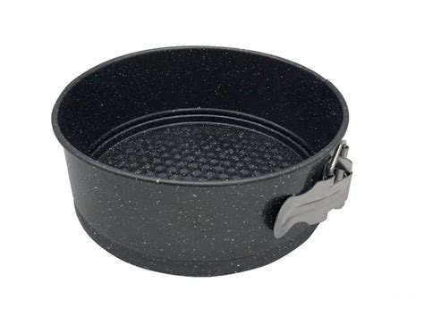 Forma Rotunda Cu Strat Din Marmura Pentru Copt Tava Pentru Tort 18 X 6