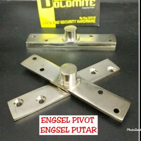 Jual Engsel Pivot Jendela Pintu Putar Engsel Pivot Engsel Putar Stanlis