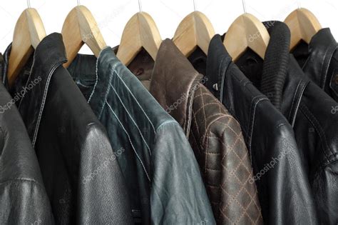 Leather Jackets Stock Photo Costasz