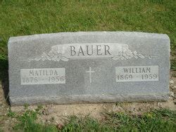 William Bauer 1869 1959 Mémorial Find a Grave