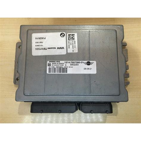 Ecu Motor Siemens Vdo S B Mini Ecudiag