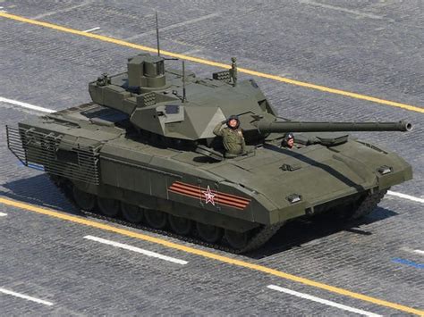 Russia Seems Uninterested In Buying New T 14 Armata Tank For Itself