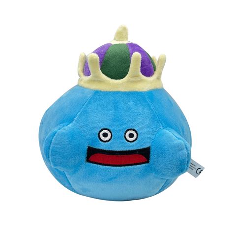 Dragon Quest Smile Slime Gyutto Nigirou King Slime Plush Walmart