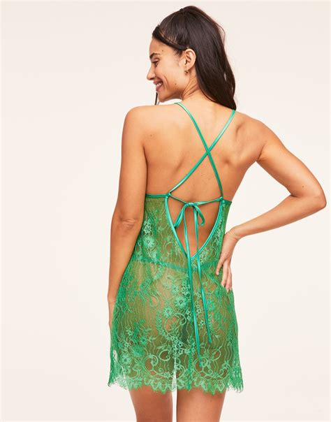 Addison Dark Green Unlined Babydoll, XS-XL | Adore Me