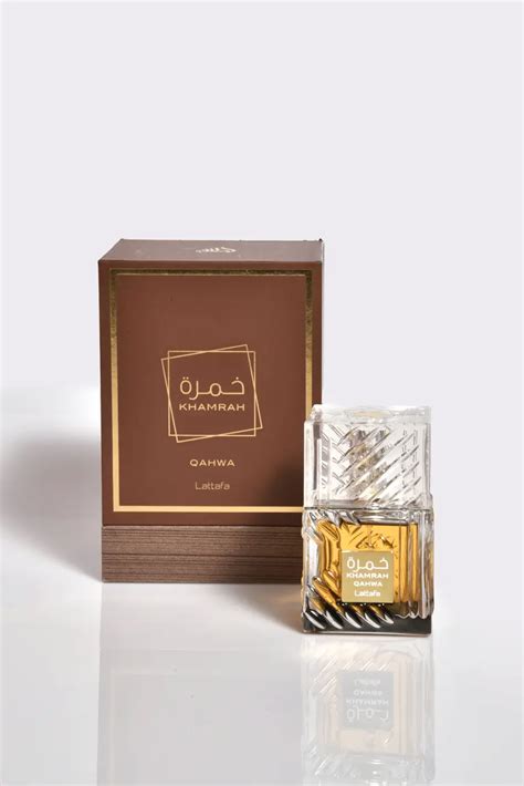 Lattafa Khamrah Qahwa Eau De Parfum Moumtaz