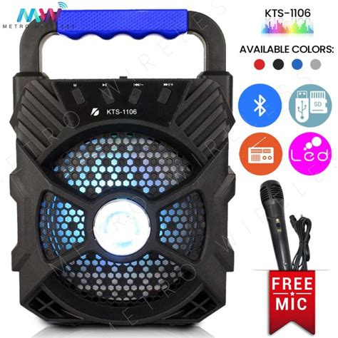 Local Original Kts Inch Karaoke Portable Wireless Bluetooth